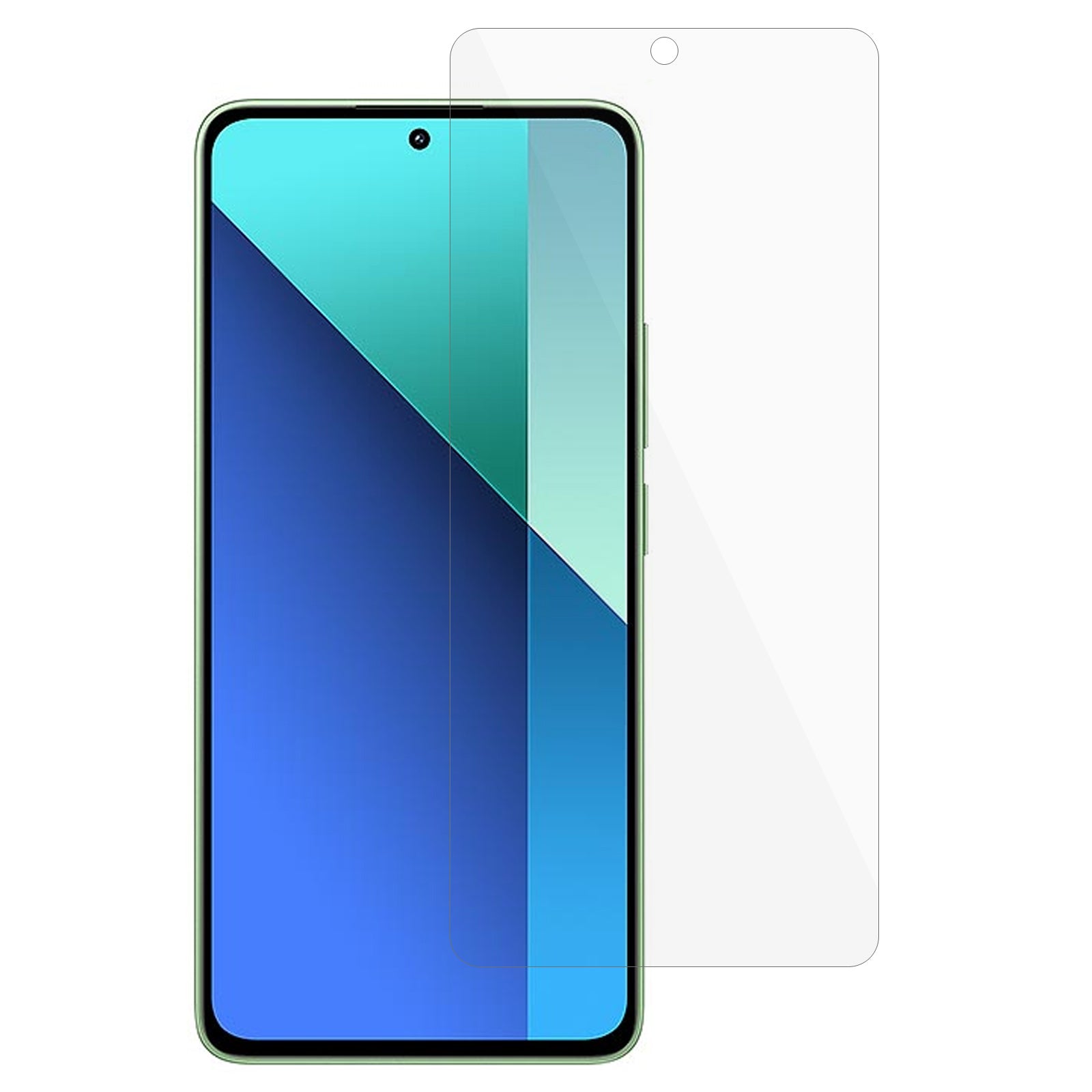 For Xiaomi Redmi Note 13 4G Screen Protector Full Glue Tempered Glass Film HD Clear No Bubbles For Xiaomi Redmi Note 13 4G Screen Protector Full Glue Tempered Glass Film HD Clear No Bubbles